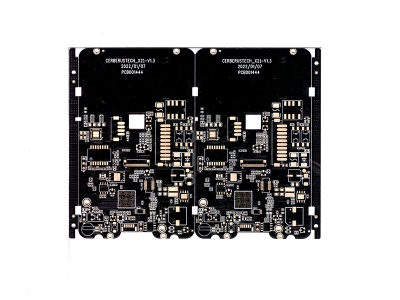 Eight layer second order HDI board