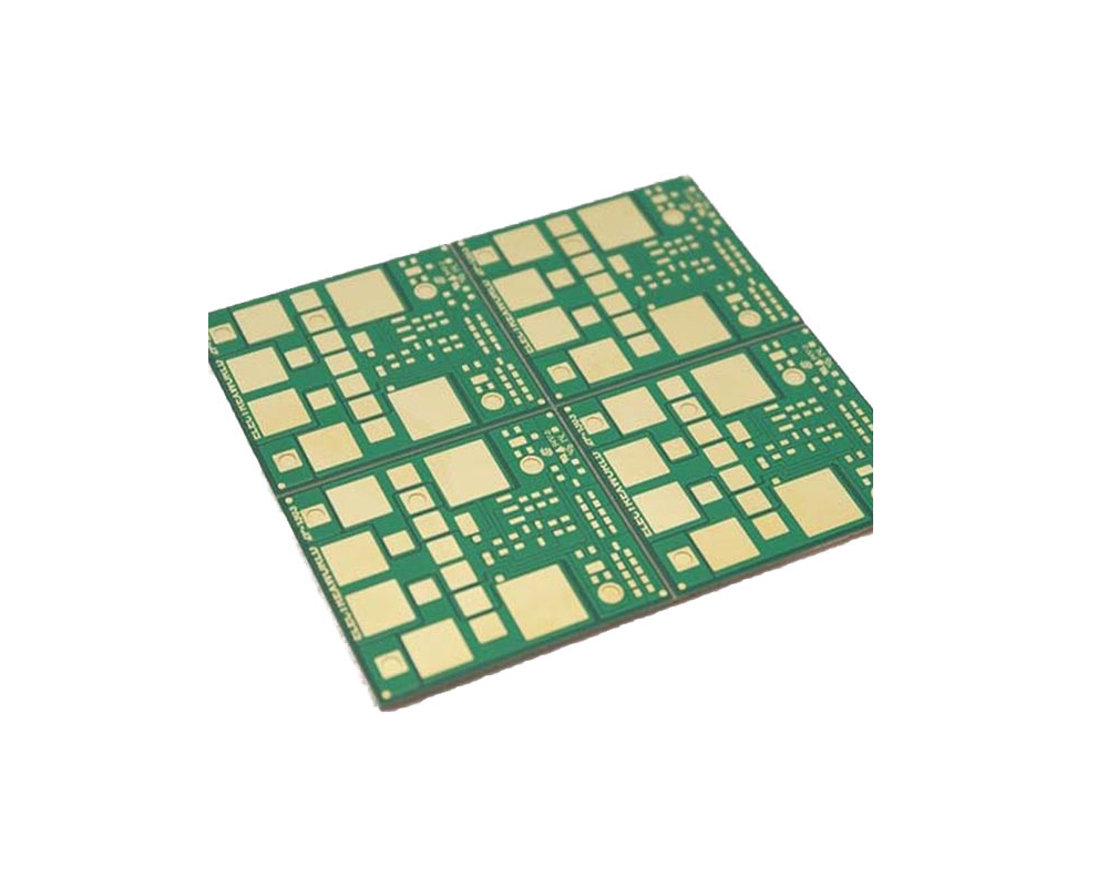 3OZS厚铜 TG170 沉金2U 孔铜 25.4UM 可移动小型工控设备